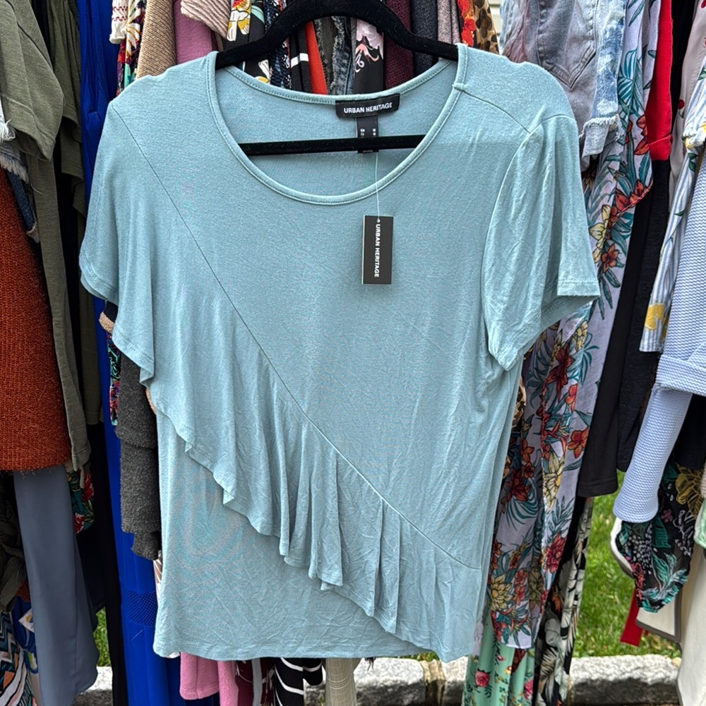 NWT Urban Heritage Women's Blue Top